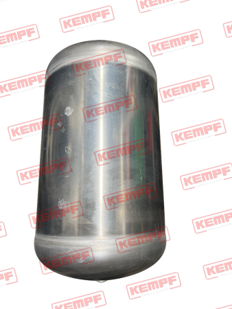20229 Kempf Luftbehälter 80l, D=396, Alu